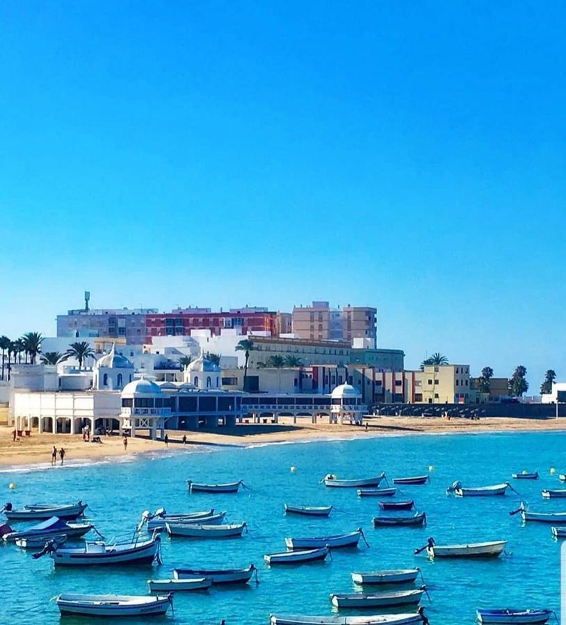 Апартаменты El Rincon De La Caleta Кадис Экстерьер фото